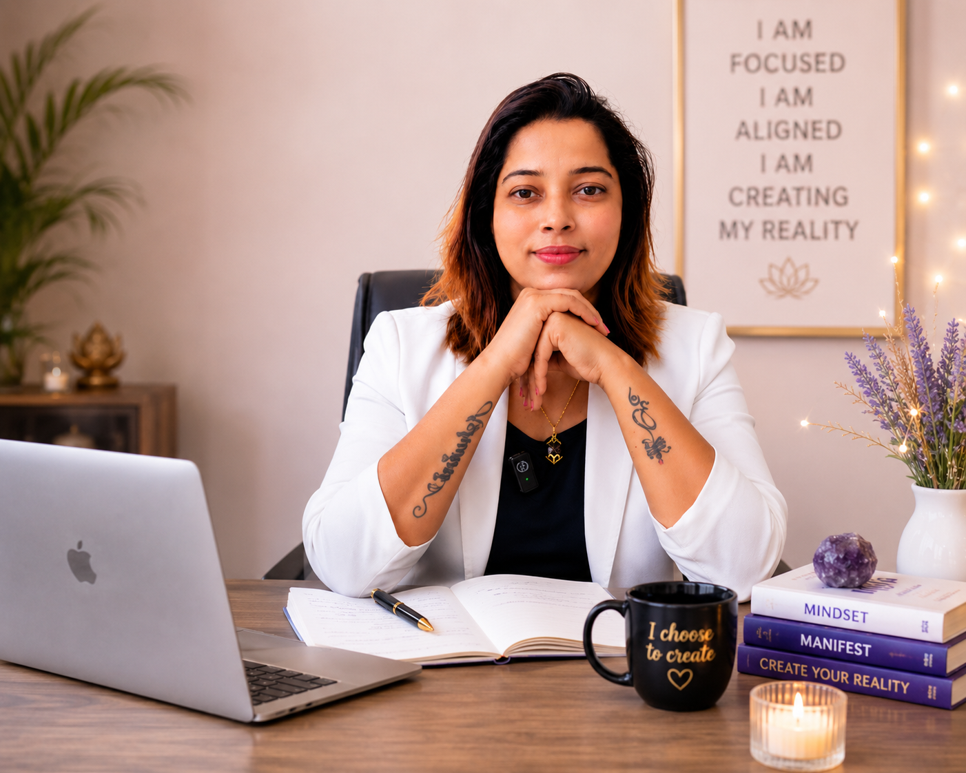Ashwini, motivational speaker and manifestation coach in Pune