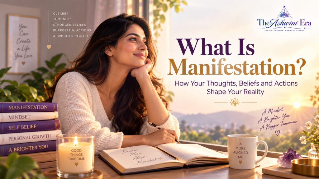 What Is Manifestation? How Your Thoughts, Beliefs and Actions Shape Your Reality