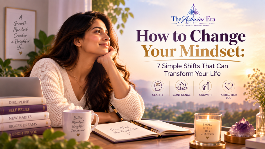 How to Change Your Mindset: 7 Simple Shifts That Can Transform Your Life
