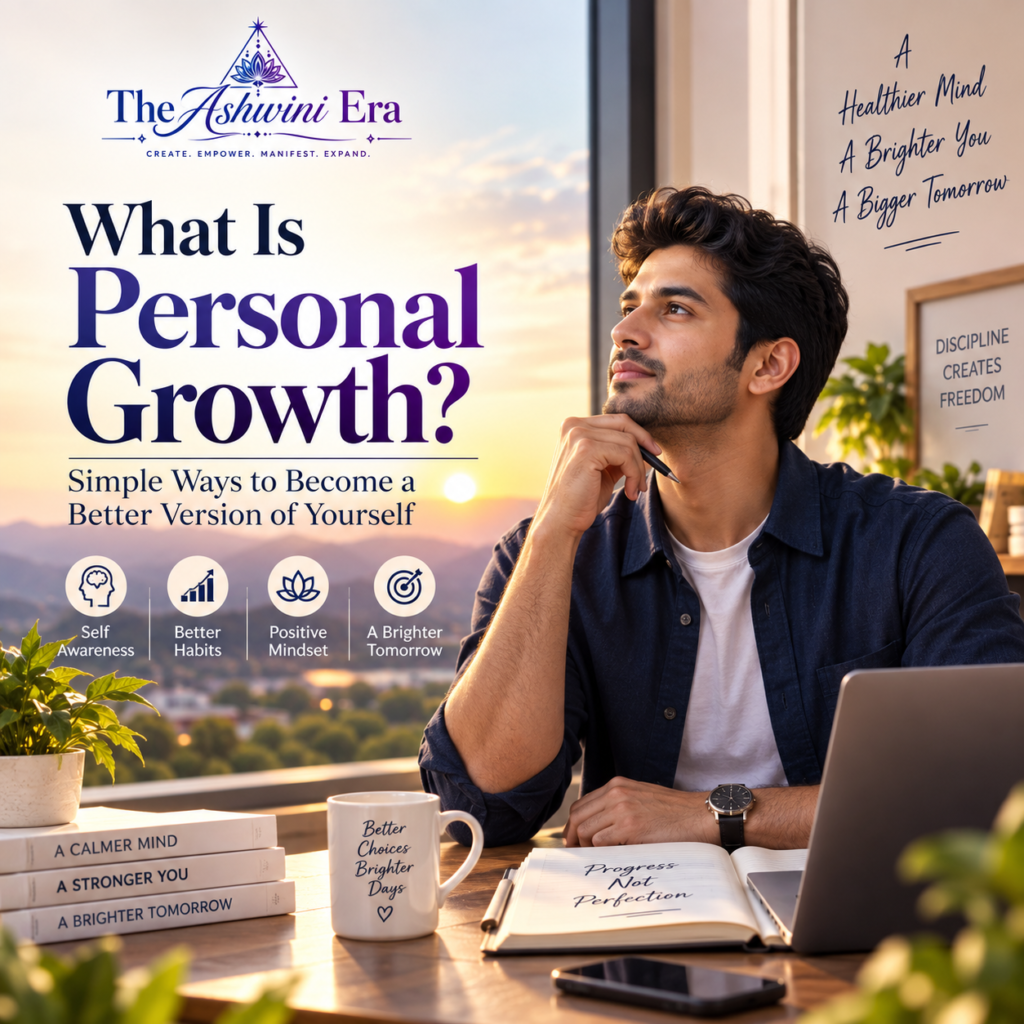 What Is Personal Growth? Simple Ways to Become a Better Version of Yourself