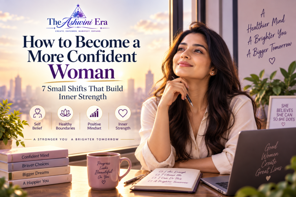 How to Become a More Confident Woman: 7 Small Shifts That Build Inner Strength
