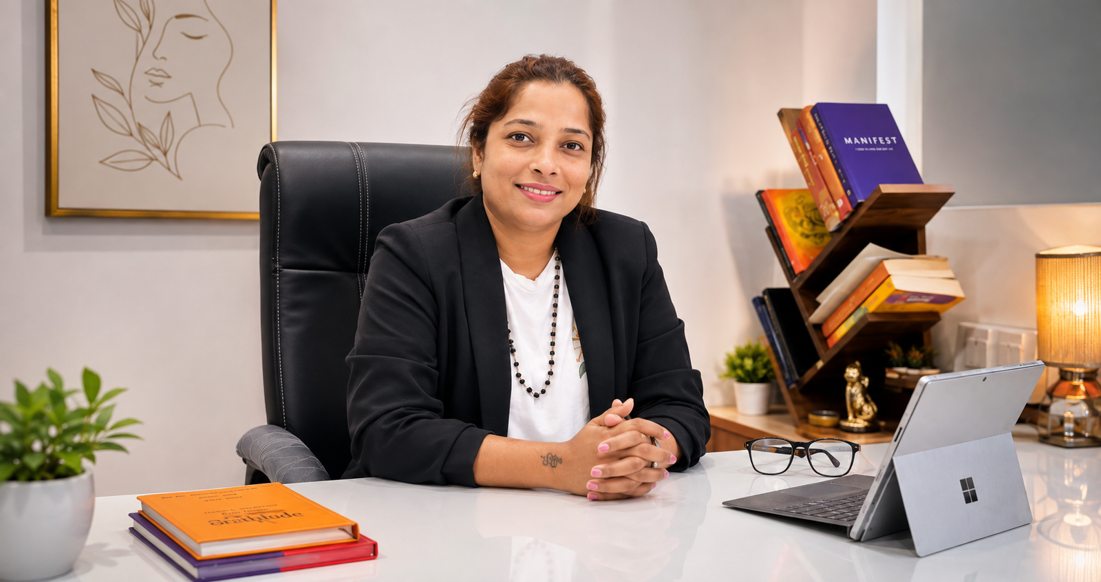 Ashwini, manifestation coach and women empowerment guide