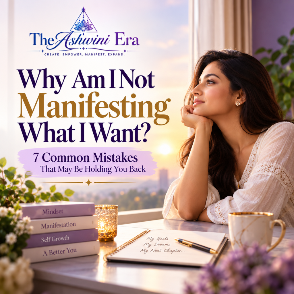 Why Am I Not Manifesting What I Want? 7 Common Mistakes